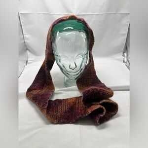 Handmade Multicolor Knit Scarf